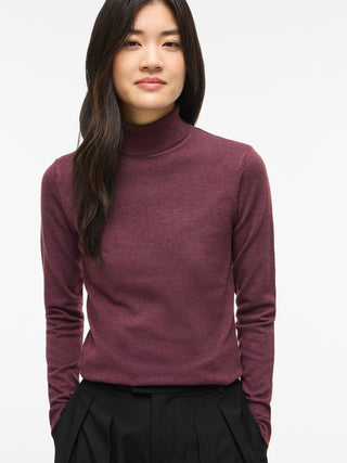 Malu Rollneck Long Sleeve Top | Port Royal