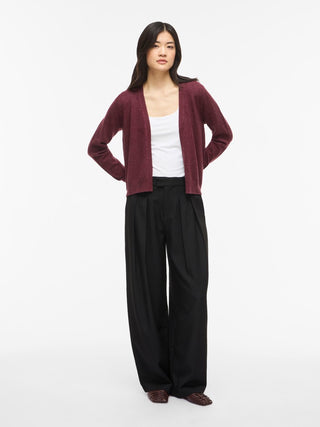 Viril Short Long Sleeve Cardigan | Port Royale