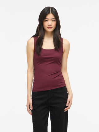 Kenza U Neck Sleeveless Tank Top | Port Royale