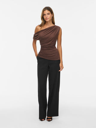 Saya Sleeveless Off Shoulder Top | Coffee Bean