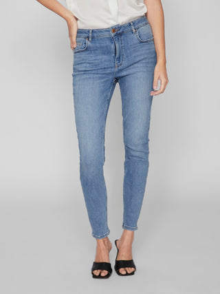 Sarah Skinny Jean | Medium Blue