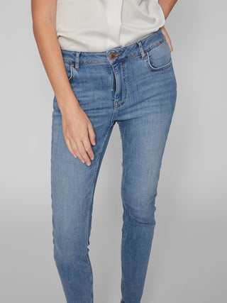 Sarah Skinny Jean | Medium Blue