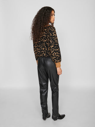 Dagmar Varone High Waist Trousers | Black