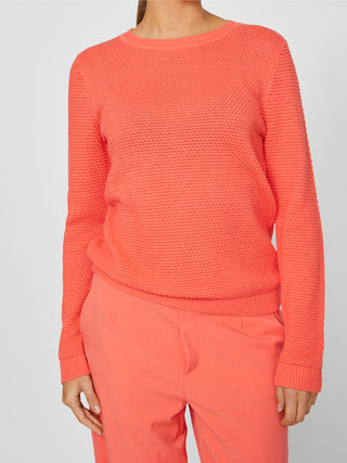 Dalo Round Neck Knit | Dubarry