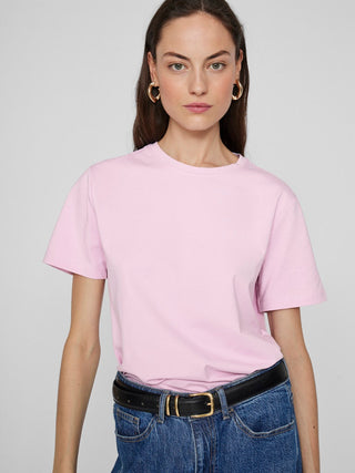 Nora Short Sleeve Tee | Winsome Orchid