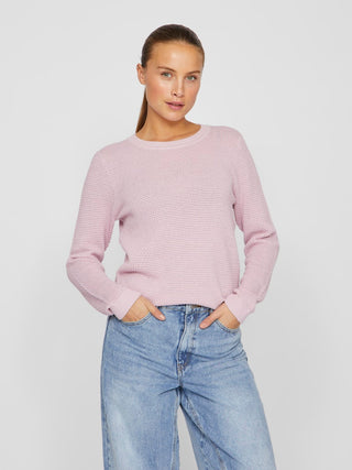 Dalo Round Neck Knit | Winsome Orchid