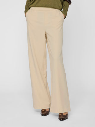 Varone High Waist Wide Leg Pants  | Sandshell