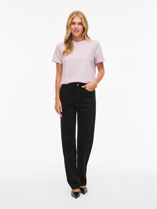 Nora Short Sleeve Tee | Cherry Blossom