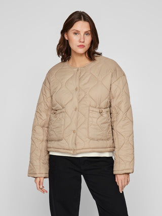 Sibiria Long Sleeve Pocket Jacket | Savannah Tan