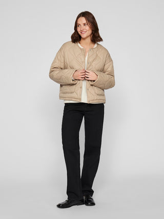 Sibiria Long Sleeve Pocket Jacket | Savannah Tan