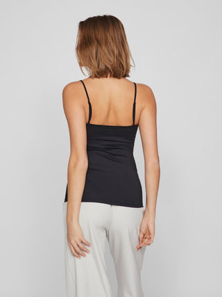 Kenza Singlet | Black
