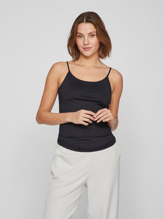 Kenza Singlet | Black
