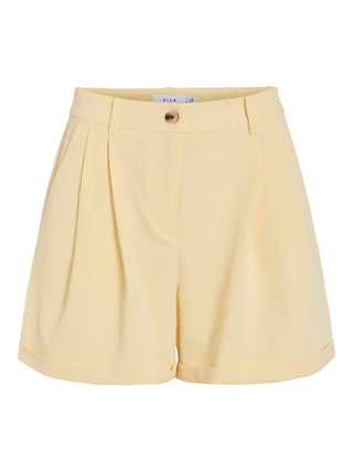 Handi Tailored Shorts | Pale Banana