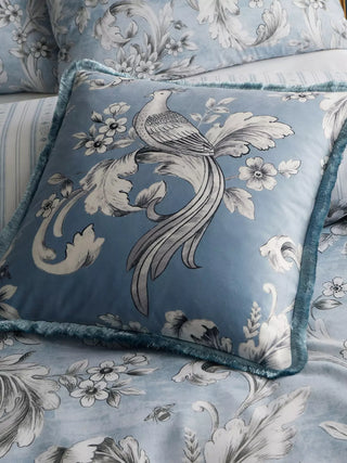 Catherine Lansfield Regal Cushion Blue