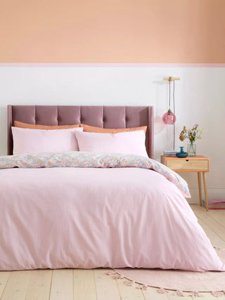 Darcy Floral Duvet Cover Set | Pink