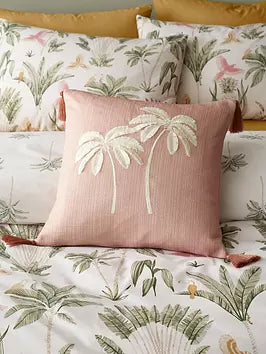 Paradiso Palm Duvet Cover Set | Natural