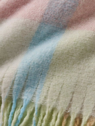 Spring Check Duvet Cover Set | Pastel