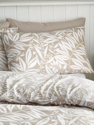 Sorrel Leaf Duvet Cover Set | Natural