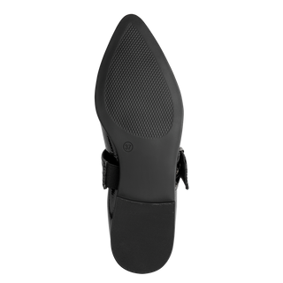 Apolo Ballerina Shoe | Black Patent