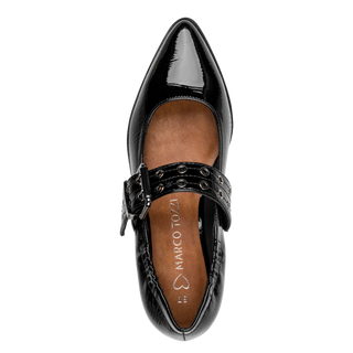 Apolo Ballerina Shoe | Black Patent
