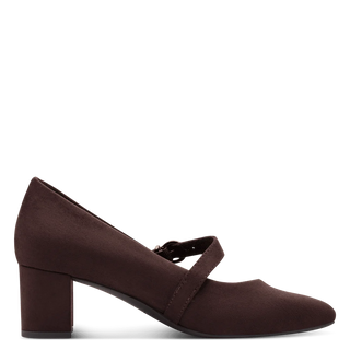 Neblu Court Shoe | Mocca