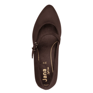 Neblu Court Shoe | Mocca