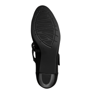 Abura Court Shoe | Black