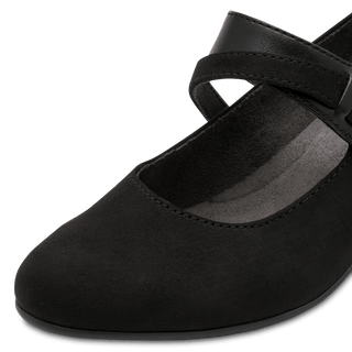 Abura Court Shoe | Black