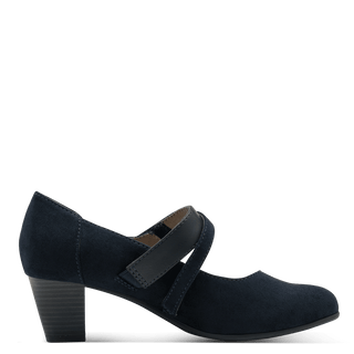 Abura Court Shoe | Navy