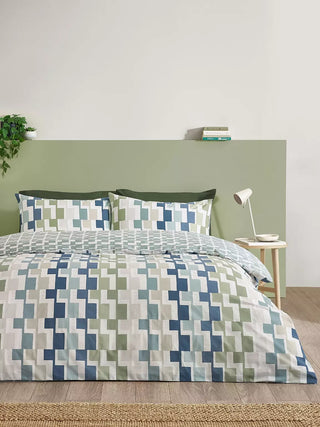 Bryson Duvet Set | Blue