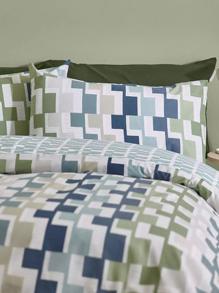 Bryson Duvet Set | Blue