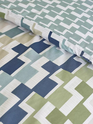 Bryson Duvet Set | Blue