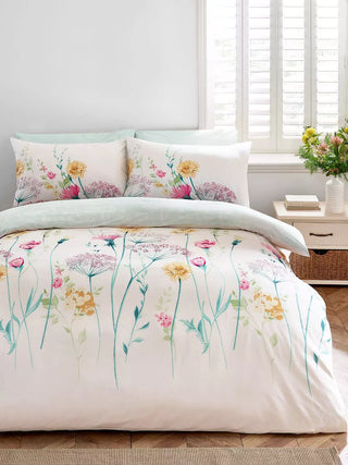 Meadowsweet Floral Duvet Set | Bright