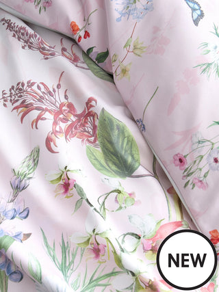 Enchanted Butterfly Garden So Soft Duvet Cover Set | Pink