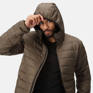 Men's Helfa Insulated Quilted Jacket Crocodile