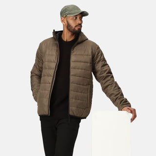 Men's Helfa Insulated Quilted Jacket Crocodile