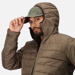 Men's Helfa Insulated Quilted Jacket Crocodile