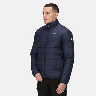 Men's Helfa Insulated Quilted Jacket Navy