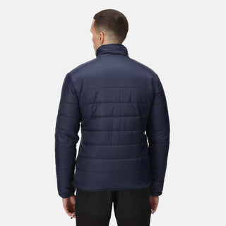 Men's Helfa Insulated Quilted Jacket Navy