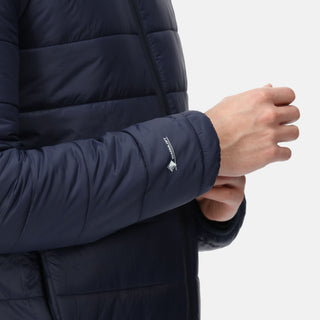 Men's Helfa Insulated Quilted Jacket Navy