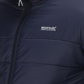 Men's Helfa Insulated Quilted Jacket Navy