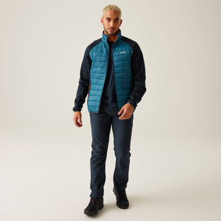 Men's Clumber IV Hybrid Jacket Moroccan Blue Navy Fox