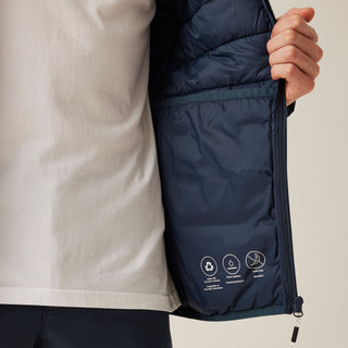 Men's Marizion Padded Jacket Navy