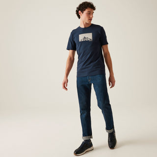 Men's Cline IX Tee Shirt Navy