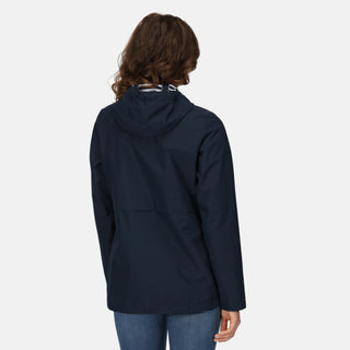 Women's Bayla Waterproof Rain Jacket Navy