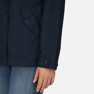 Women's Bayla Waterproof Rain Jacket Navy