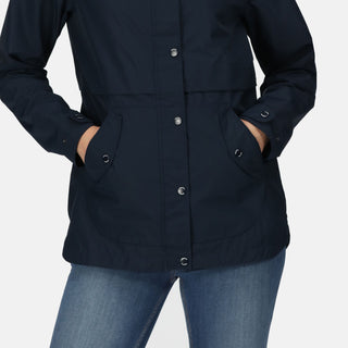 Women's Bayla Waterproof Rain Jacket Navy