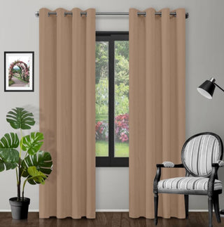Ea Designs Daynight Black Out Eyelet Curtains Desert