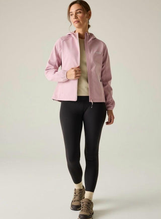 Women's Arec III Softshell Jacket | Powder Lilac