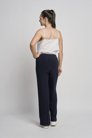 Fiadh Wide Leg Trouser | Black